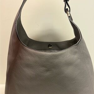 Michael Kors Gray Hobo Bag